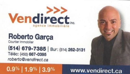 Vendirect Inc. - Roberto Garca  à Laval